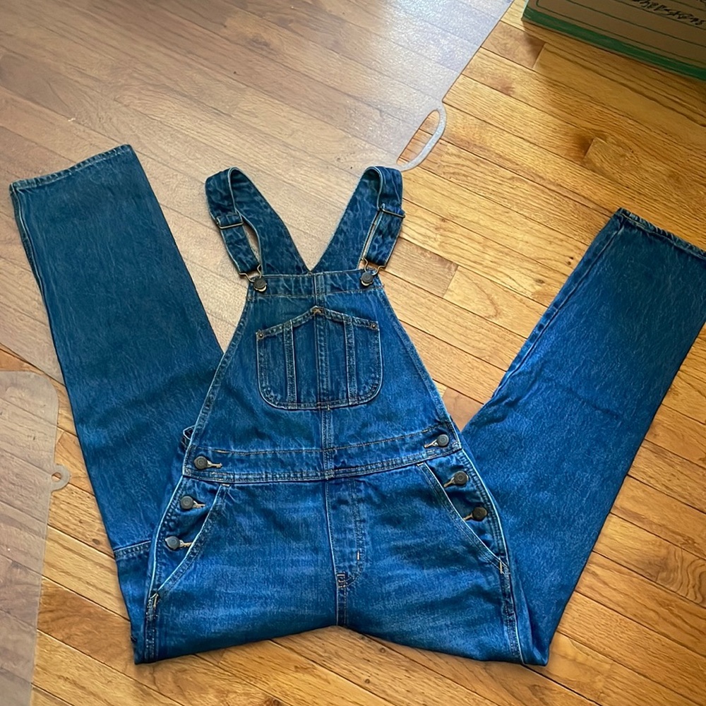 Old Navy carpenter overalls